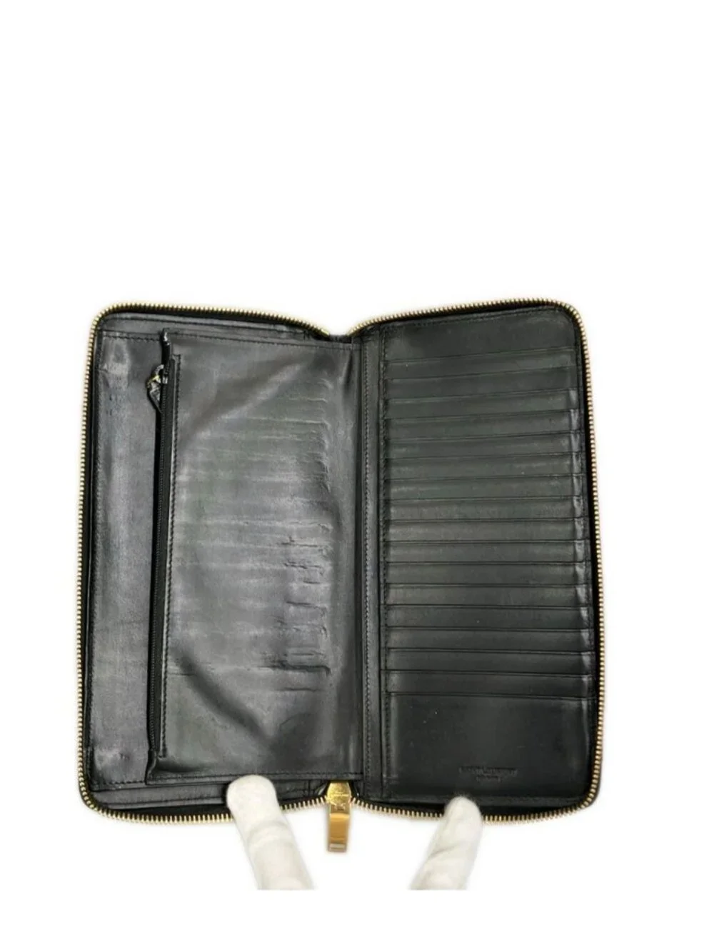 Saint Laurent Sanro Hmm Wallet LadySaint - Picture 5 of 10